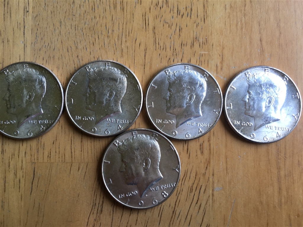 JFK-Half-Dollar-Roll-Hunters:-Silver,-Proofs-And-Other-Finds